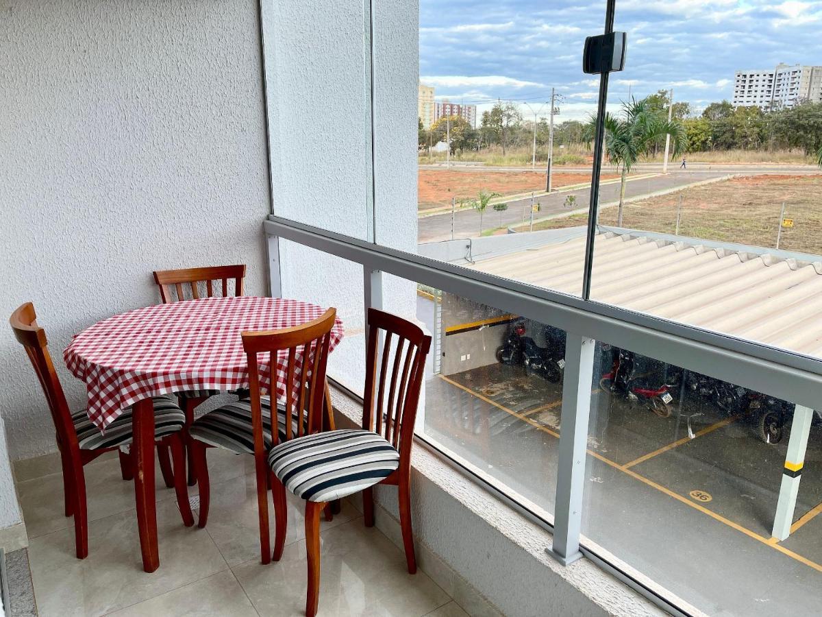 Recanto Do Bosque Apartamentos Para Temporada Caldas Novas Zewnętrze zdjęcie