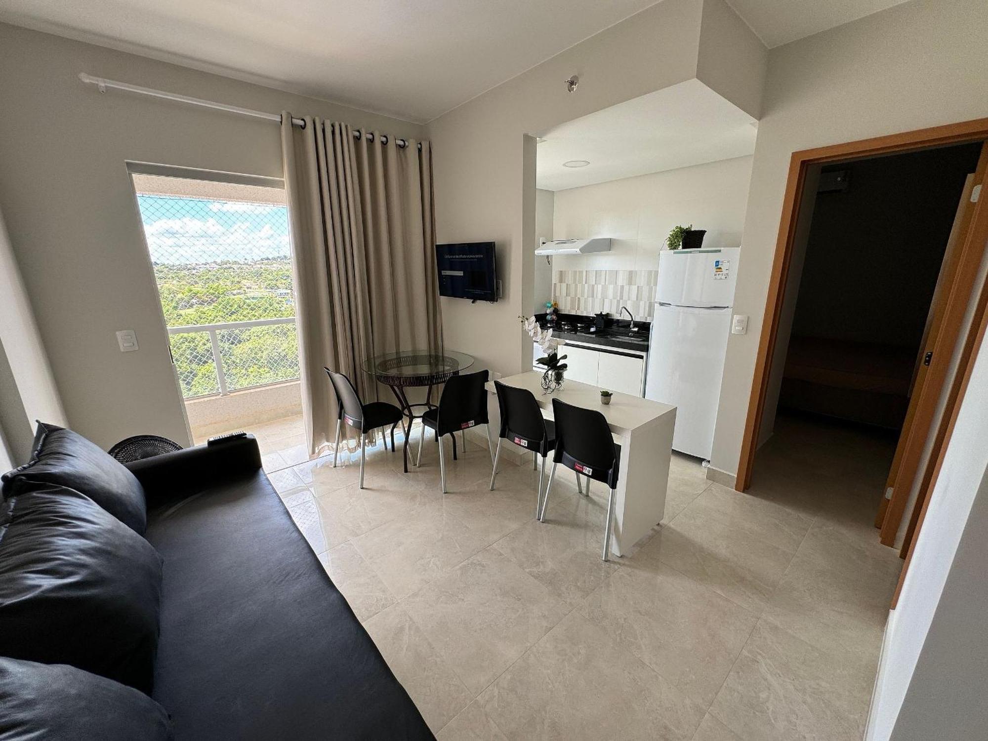 Recanto Do Bosque Apartamentos Para Temporada Caldas Novas Zewnętrze zdjęcie