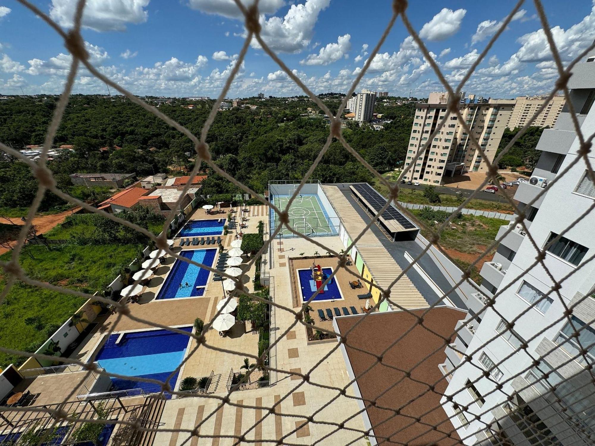Recanto Do Bosque Apartamentos Para Temporada Caldas Novas Zewnętrze zdjęcie