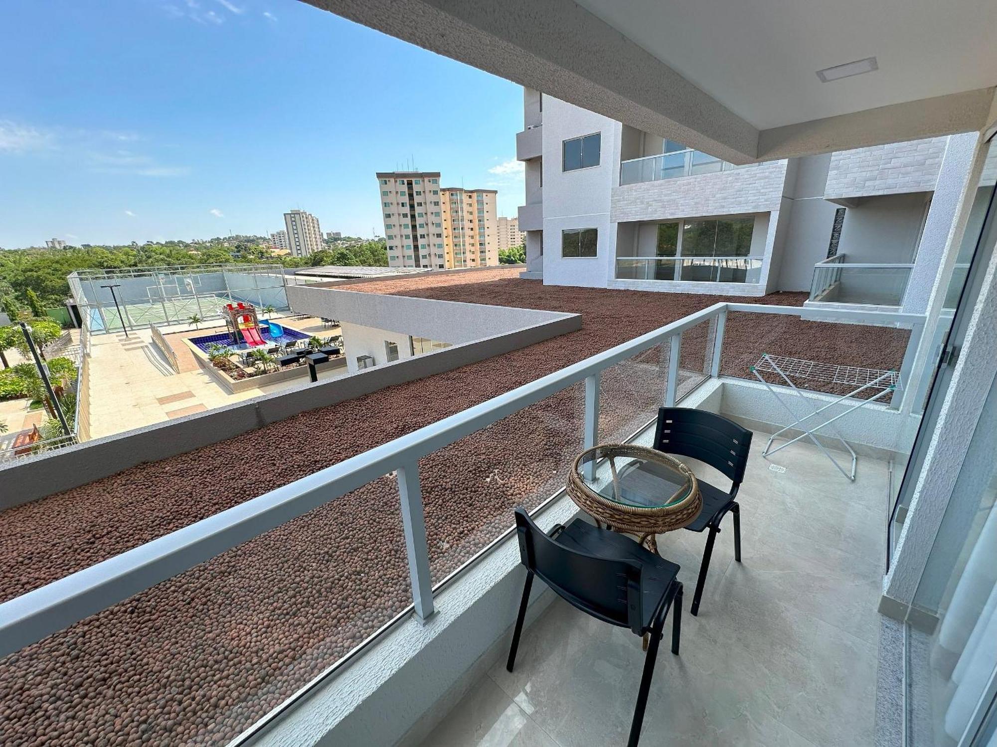 Recanto Do Bosque Apartamentos Para Temporada Caldas Novas Zewnętrze zdjęcie