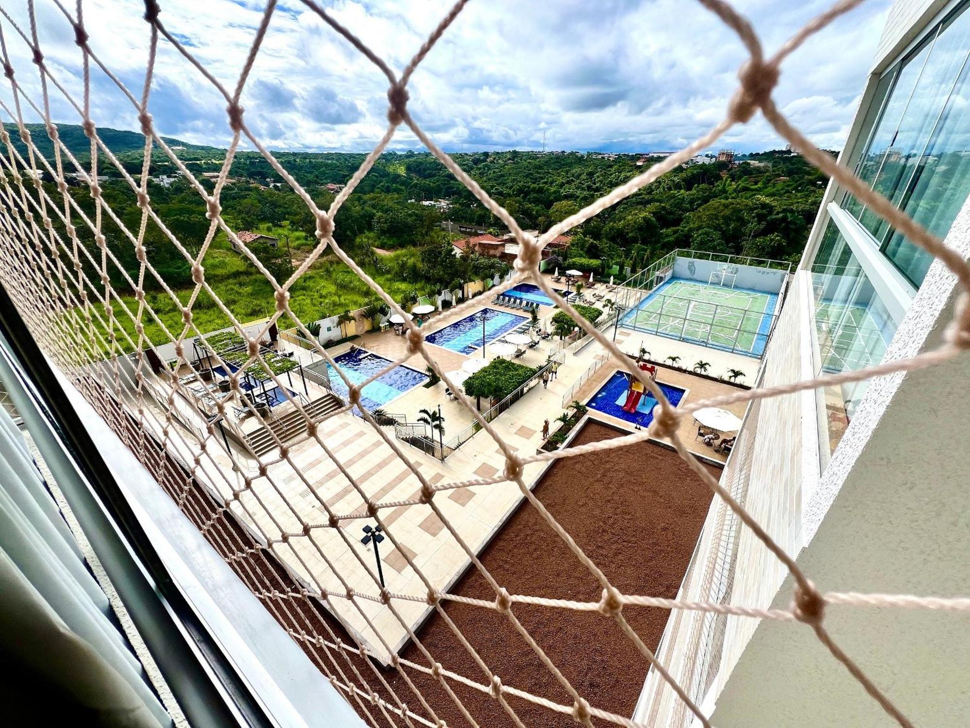 Recanto Do Bosque Apartamentos Para Temporada Caldas Novas Zewnętrze zdjęcie