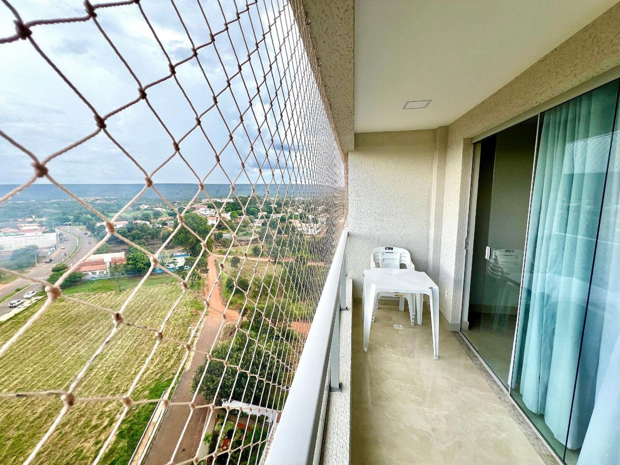 Recanto Do Bosque Apartamentos Para Temporada Caldas Novas Zewnętrze zdjęcie