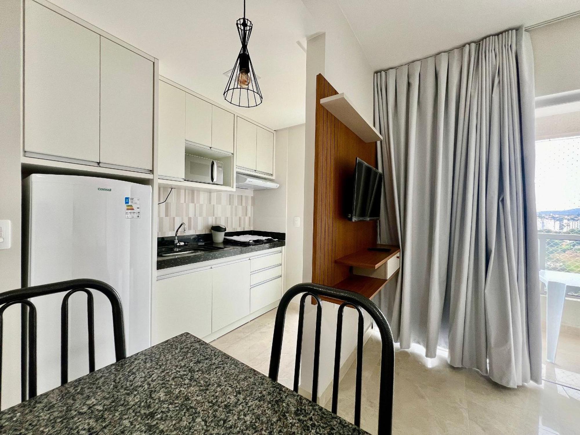 Recanto Do Bosque Apartamentos Para Temporada Caldas Novas Zewnętrze zdjęcie