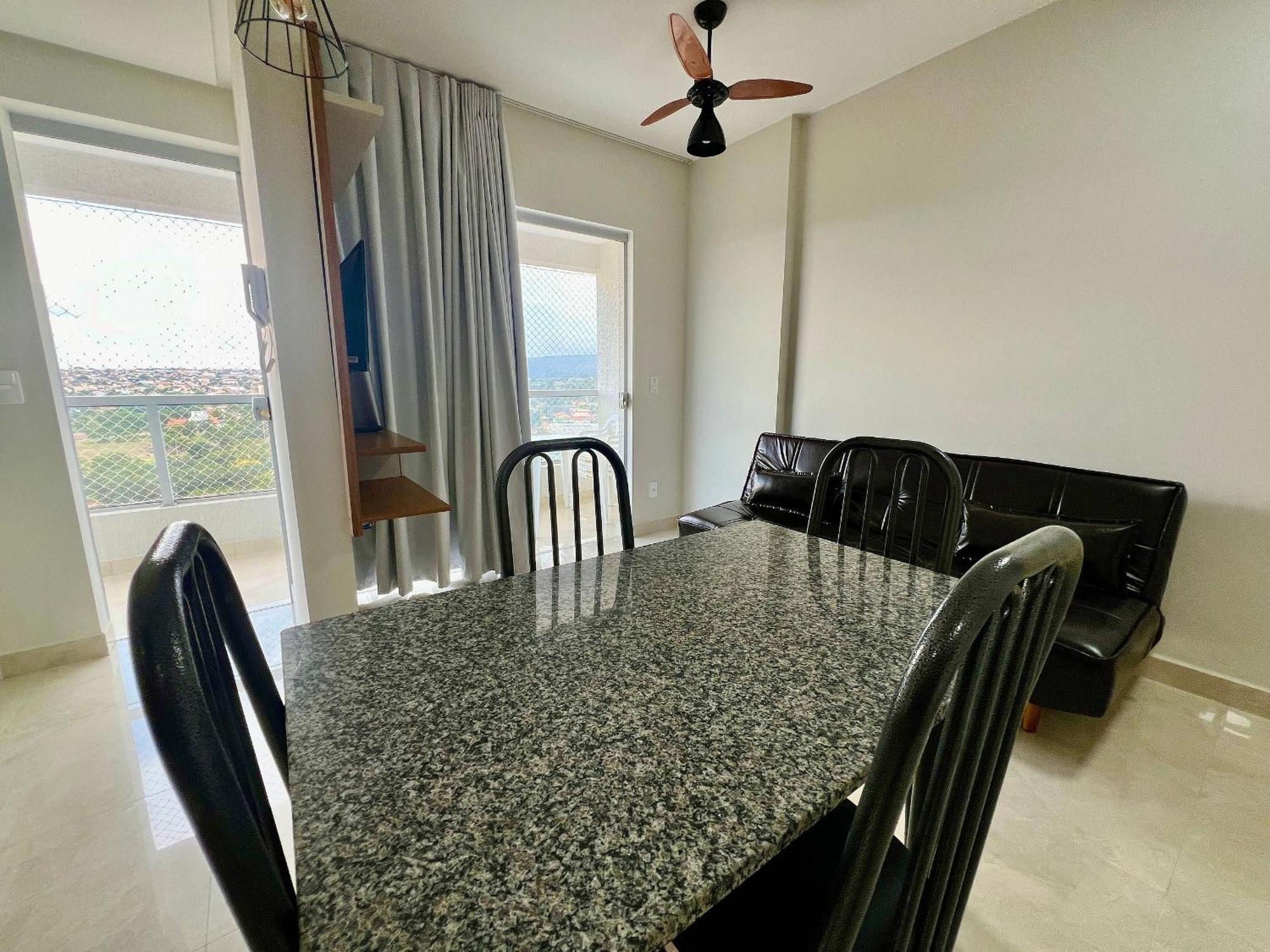 Recanto Do Bosque Apartamentos Para Temporada Caldas Novas Zewnętrze zdjęcie